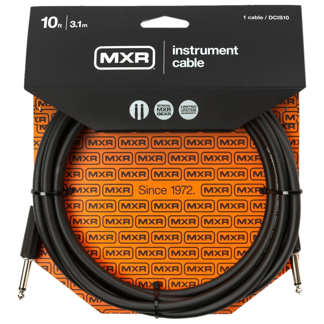 DCIS10 MXR Кабель инструментальный, 3м, Dunlop