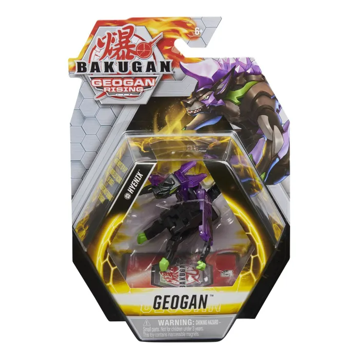 Фигурка-трансформер Bakugan Геоган S3 Mushussu Black 6059850 20131252