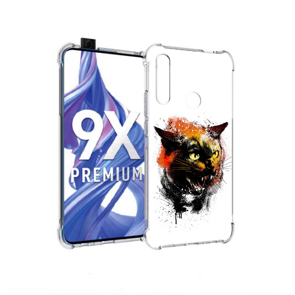 

Чехол MyPads Tocco для Honor 9X сиамский кот (PT139835.22.598), Прозрачный, Tocco