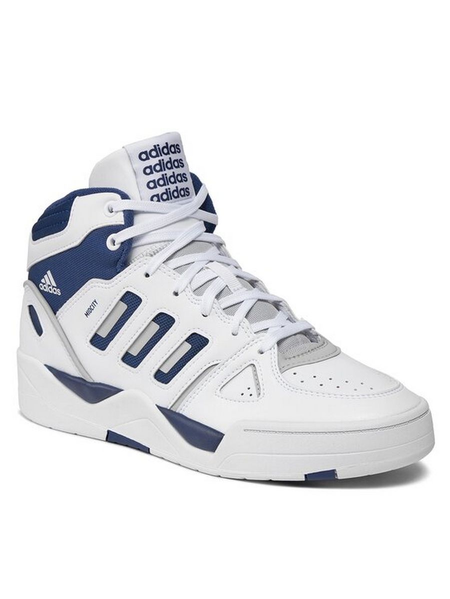 

Кеды мужские Adidas Midcity Mid IF6666 белые 40 EU, Белый, Midcity Mid IF6666