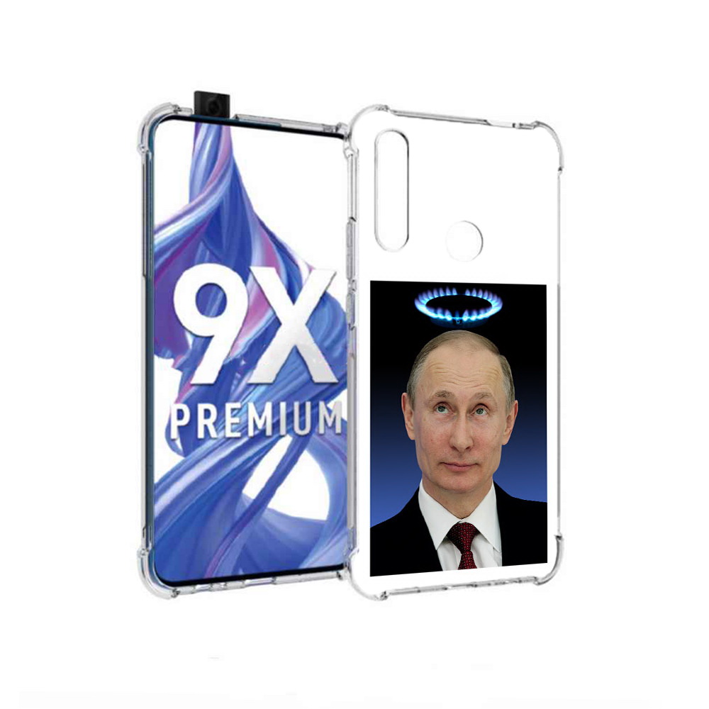 

Чехол MyPads Tocco для Honor 9X святой газ (PT139835.22.594), Прозрачный, Tocco