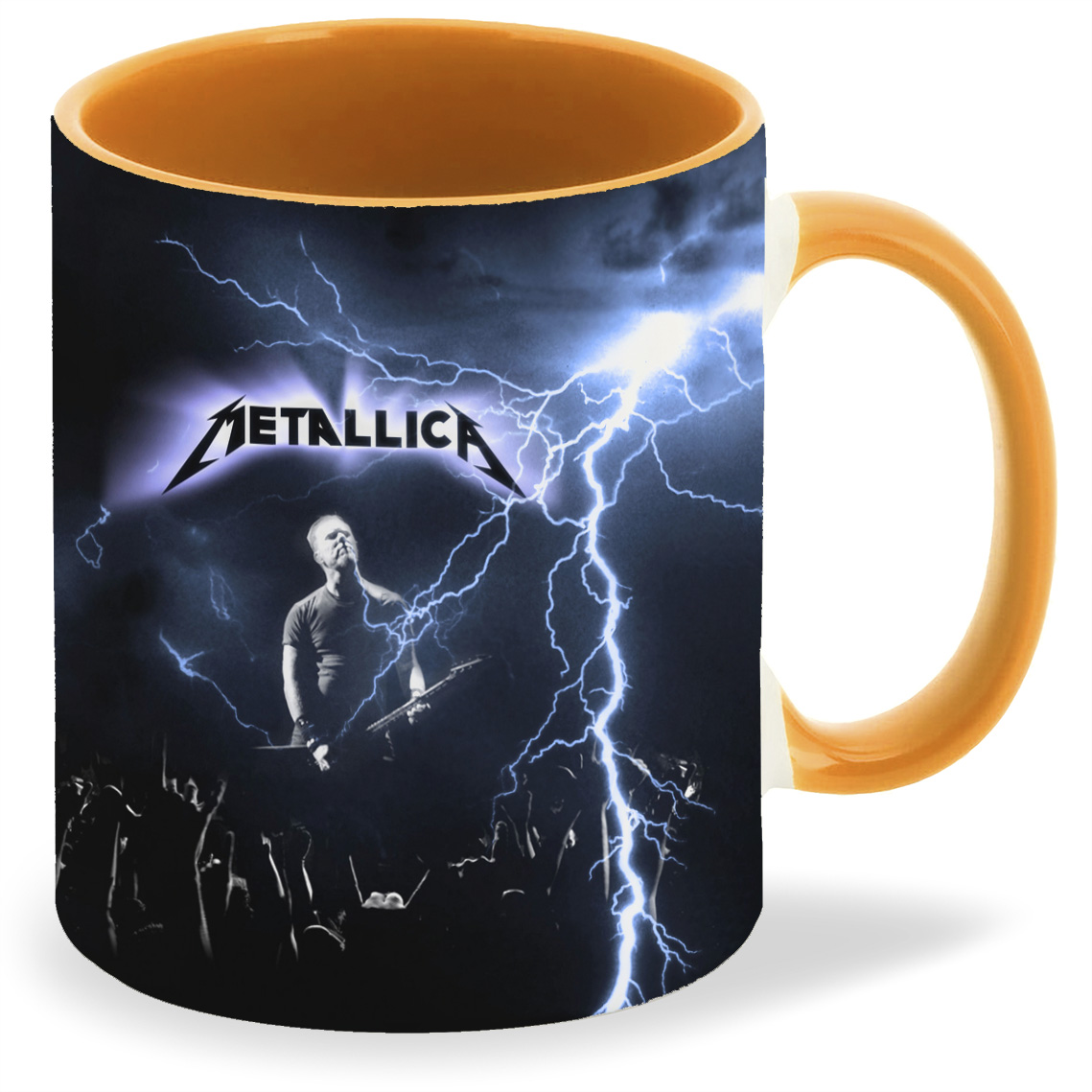 

Кружка CoolPodarok По группе metallica на сцене, По группе metallica на сцене