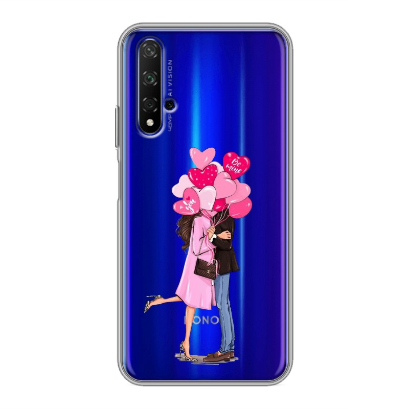 

Прозрачный чехол для Honor 20/Huawei Nova 5T, 69324