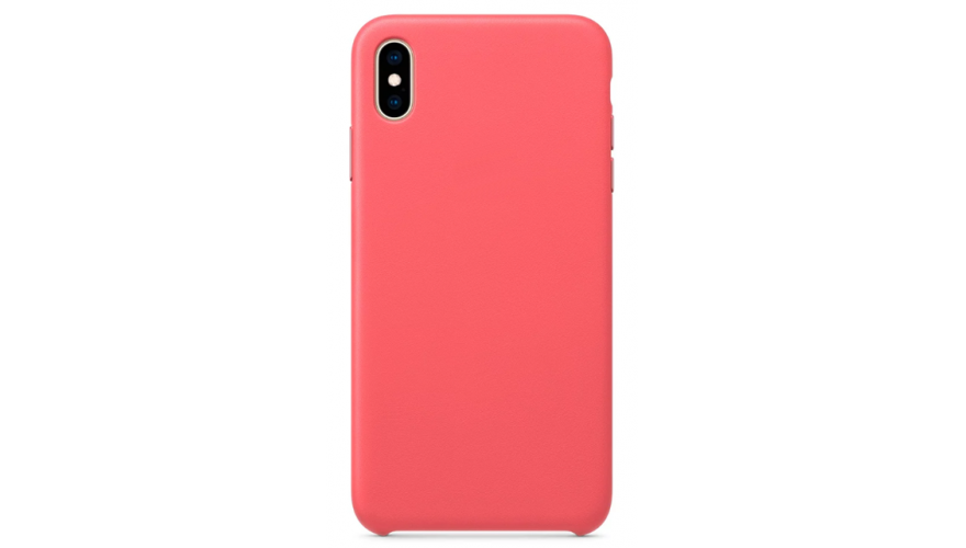 фото Чехол carcam для iphone xs max silicon case apple ws розовый