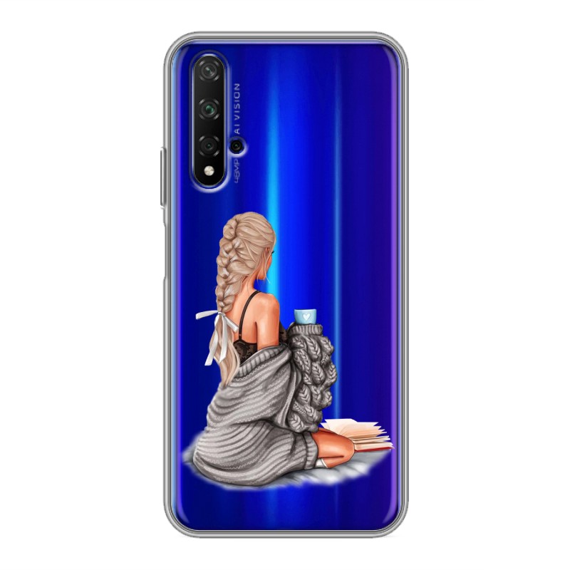 

Прозрачный чехол для Honor 20/Huawei Nova 5T, 69324