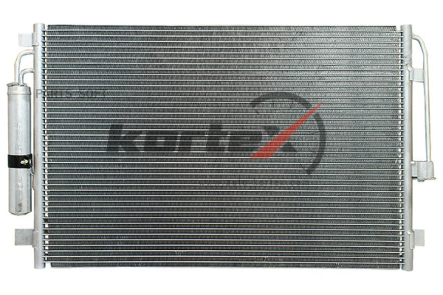 

KORTEX KRD2075 Радиатор кондиционера NISSAN Teana J32 08- с ресивером () 1шт