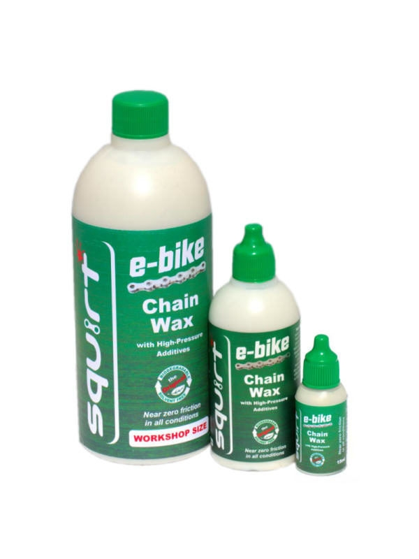 Смазка для цепи Squirt Chain Lube E-Bike 15 мл