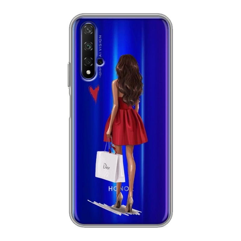 

Прозрачный чехол для Honor 20/Huawei Nova 5T, 69324