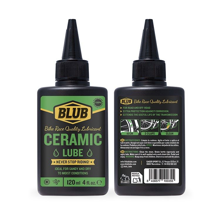 Смазка для цепи Blub Lubricant Ceramic 120 ml