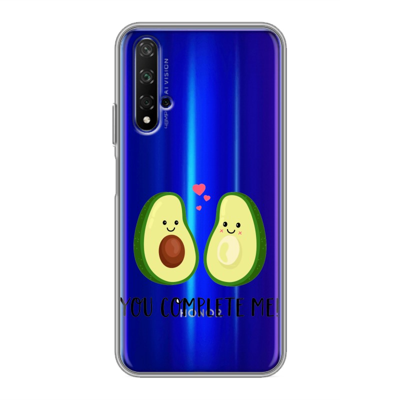 

Прозрачный чехол для Honor 20/Huawei Nova 5T, 69324