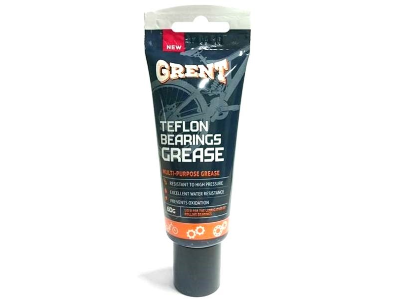 Смазка Густая Grent PTFE Bearings Grease.  для подшипников с тефлоном, 60 гр.