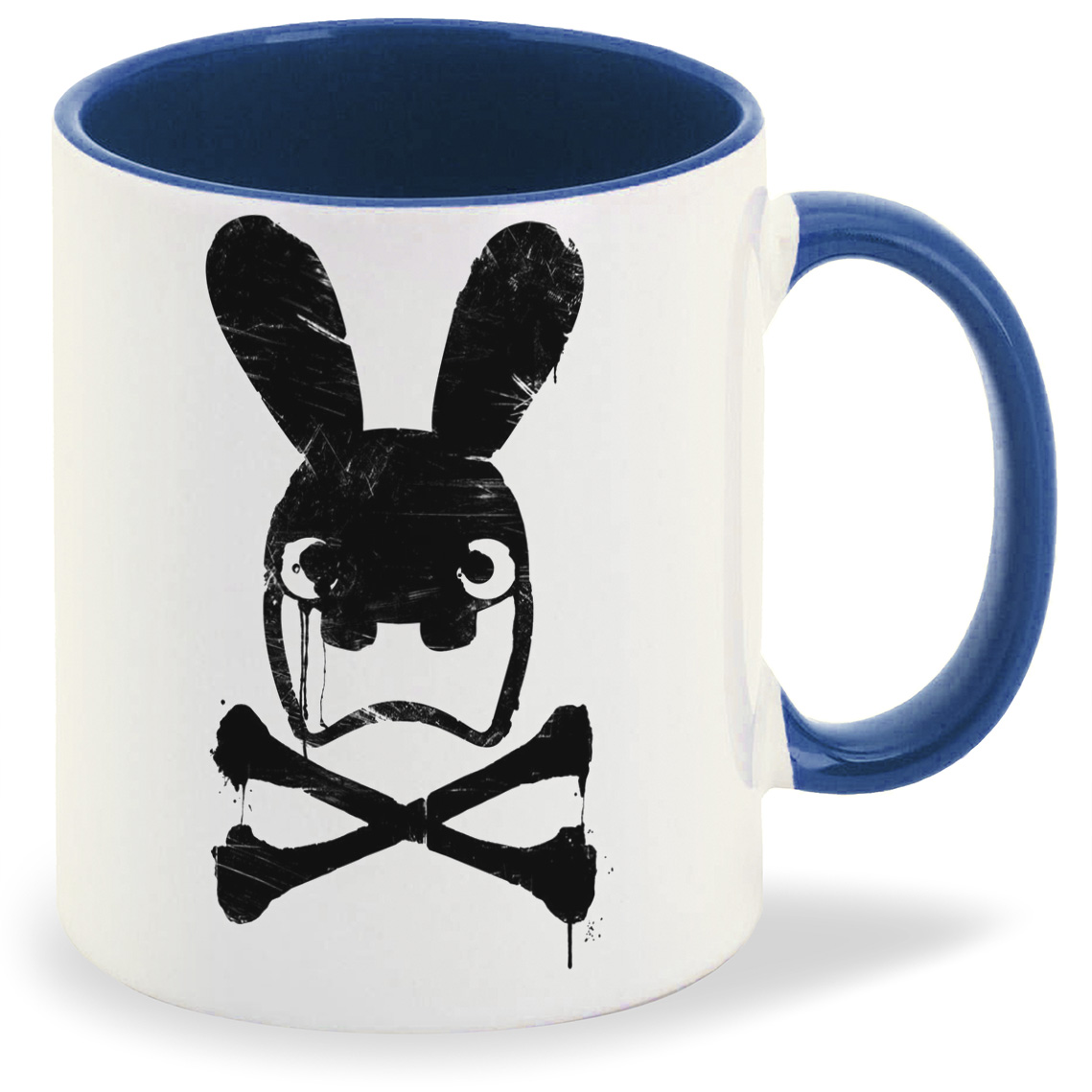 

Кружка CoolPodarok Кролик Rabbit кости, Кролик Rabbit кости