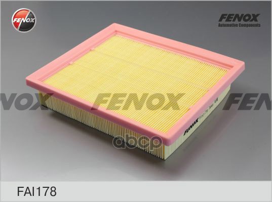 

Фильтр Воздушный FENOX FAI178