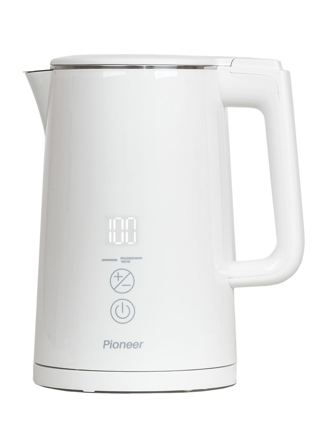 

Электрический чайник Pioneer KE577M white, Белый, KE577M white