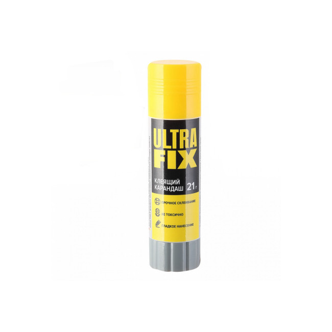 

Клей карандаш deVente 21гр PVA Ultra Fix, 1741406