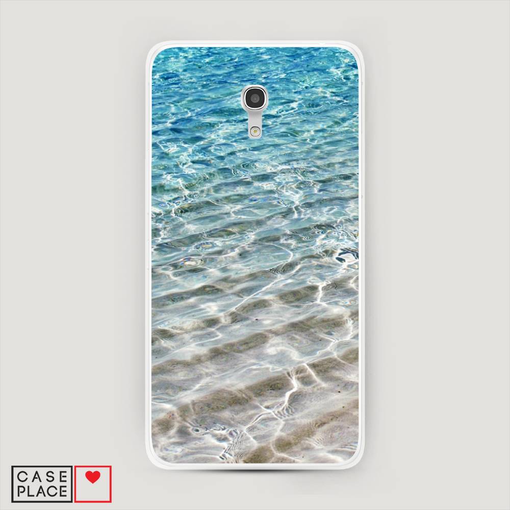 

Чехол Awog на Alcatel Pixi 4 (5) 5045D / Алкатель Pixi 4 (5) 5045D "Волны 10", 170250-4