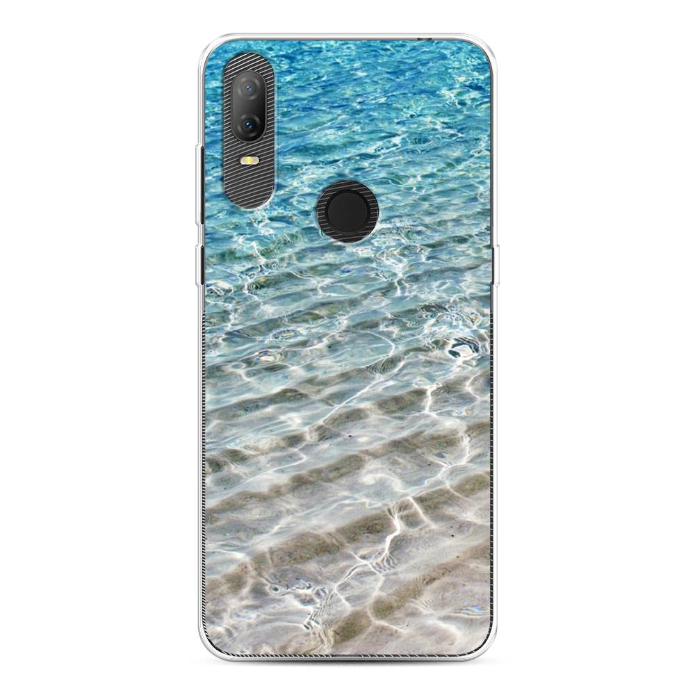 

Чехол Awog на Alcatel 1V (2020) 5007U / Алкатель 1V (2020) 5007U "Волны 10", 170950-4