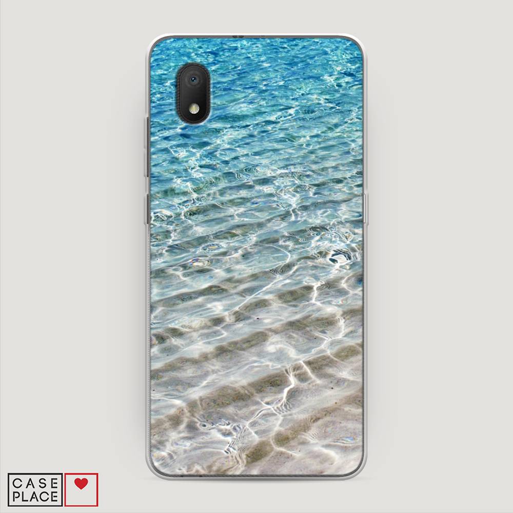 

Чехол Awog на Alcatel 1B (2020) 5002D / Алкатель 1B (2020) 5002D "Волны 10", 171150-4