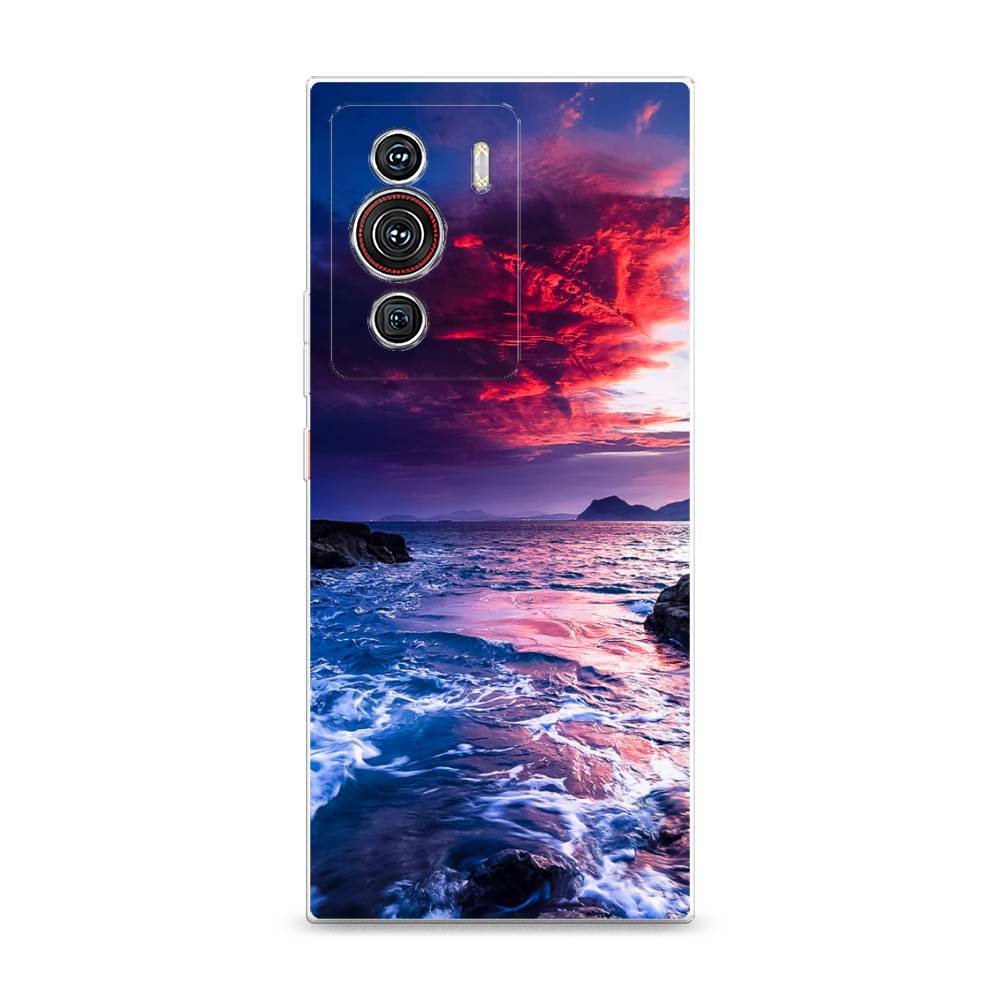 

Чехол Awog на ZTE Nubia Z40 Pro / ЗТЕ Нубиа Z40 Pro "Волны 1", Разноцветный, 135850-4