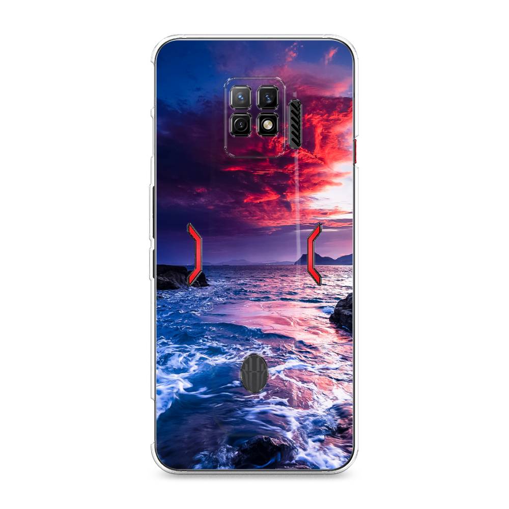 Чехол Awog на ZTE Nubia Red Magic 7 Pro / ЗТЕ Нубиа Ред Мэджик 7 Pro 