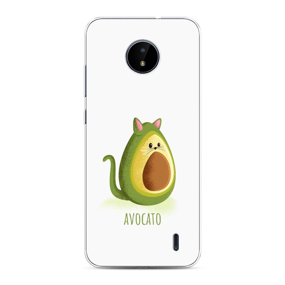 

Чехол Awog на Nokia C10 / Нокиа C10 "Avocato", Зеленый;коричневый, 124450-10