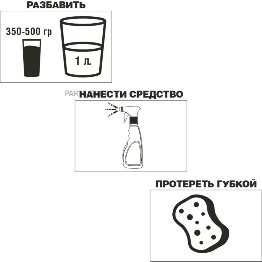 

Чернитель шин BLACK TYRE (концентрат) 5 л AVS AVK-615 AVS A07560S