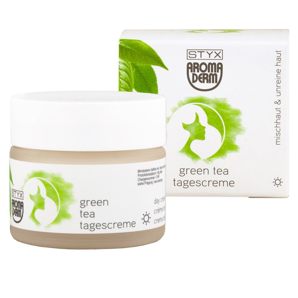 Крем STYX Naturcosmetic Green TeaGreen Asia Green Tea для комбинированной кожи 50 мл 3759₽