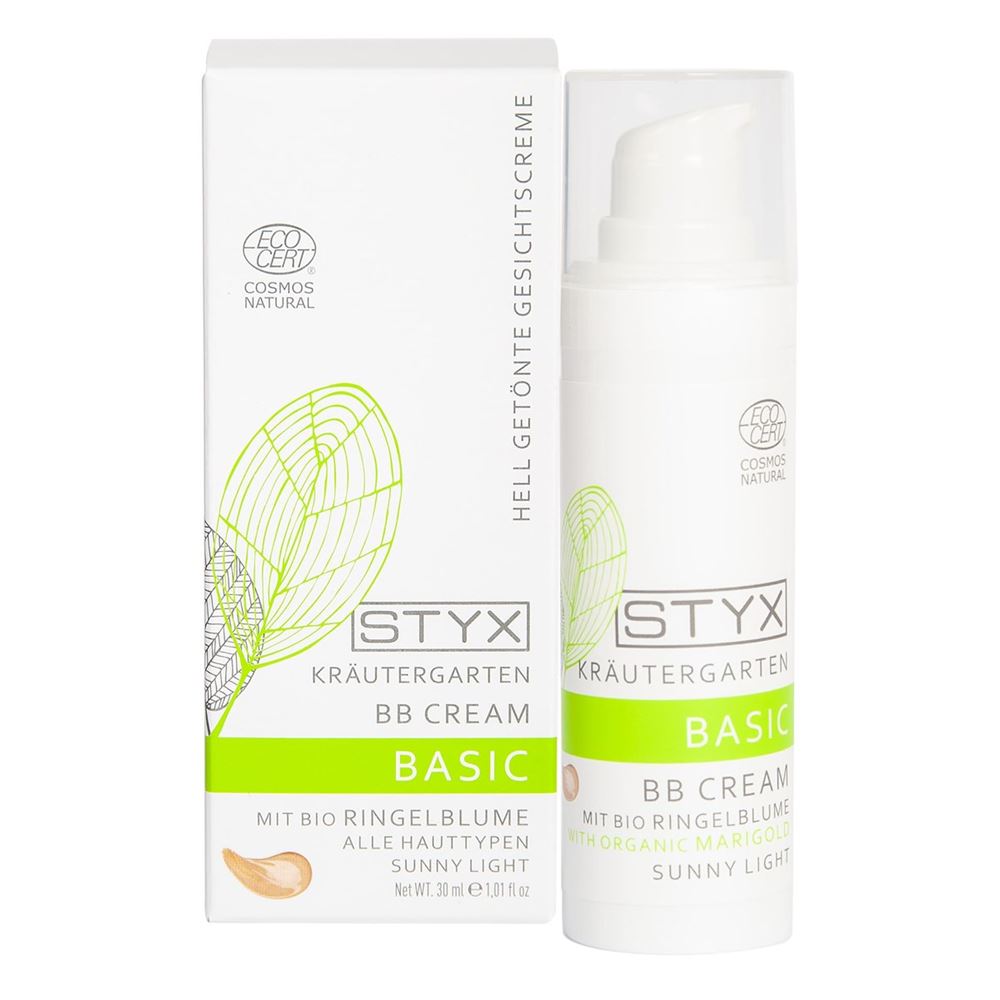 ВВ-крем STYX Naturcosmetic Fragrance Krautergarten Bio BB Cream Basic Сияние загара 30 мл