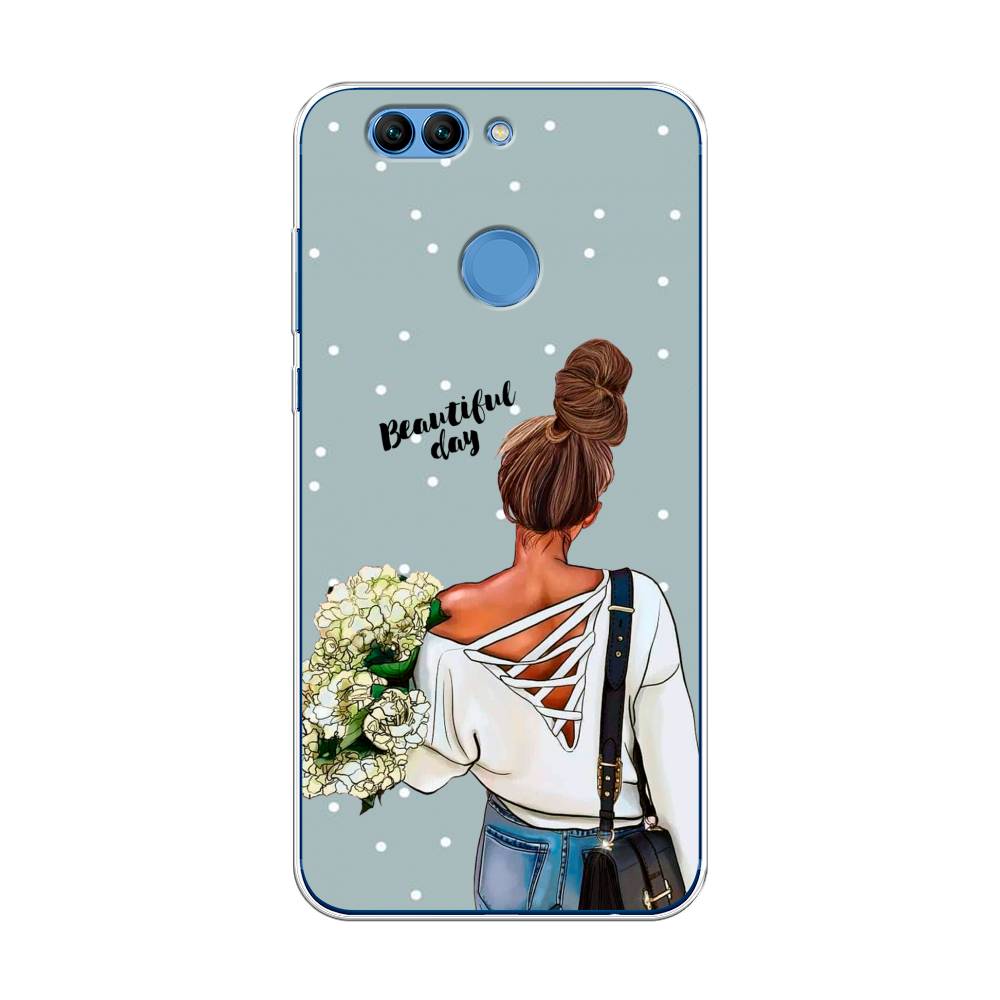 

Чехол Awog на Huawei Nova 2 Plus "Beautiful day", Разноцветный, 63050-6