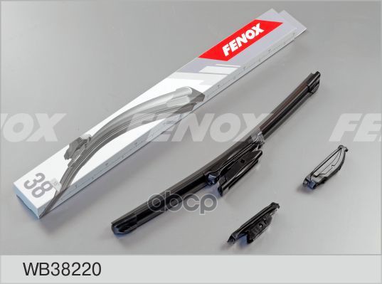 

WB38220_щетка стеклоочистителя 380/15 бескаркасная Lada X-Ray