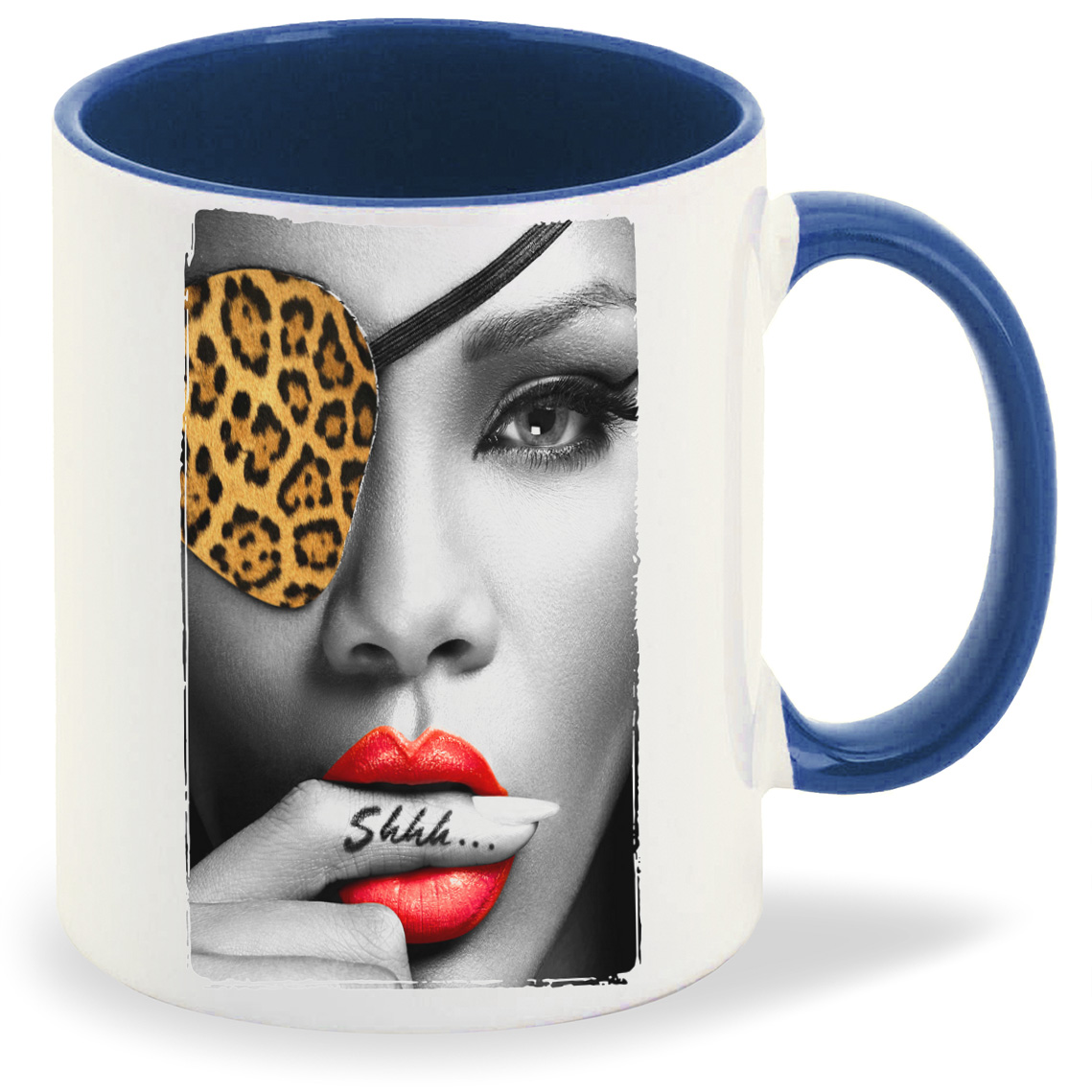 

Кружка CoolPodarok Рианна Shhhh, Рианна Shhhh