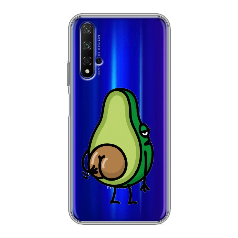фото Прозрачный чехол для honor 20/huawei nova 5t 100gadgets