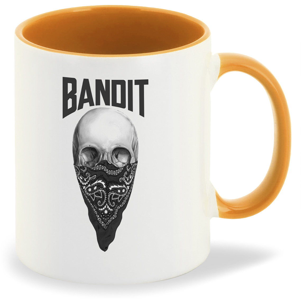 

Кружка CoolPodarok Bandit Череп в косынке, Bandit Череп в косынке