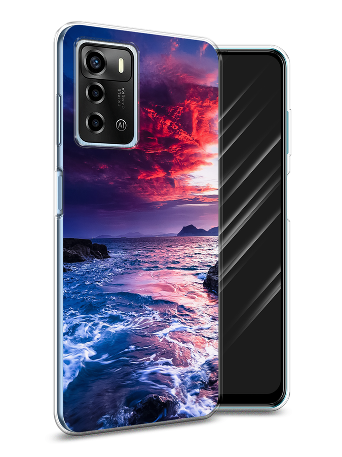 Чехол Awog на ZTE Blade A72 / ЗТЕ Блэйд A72 