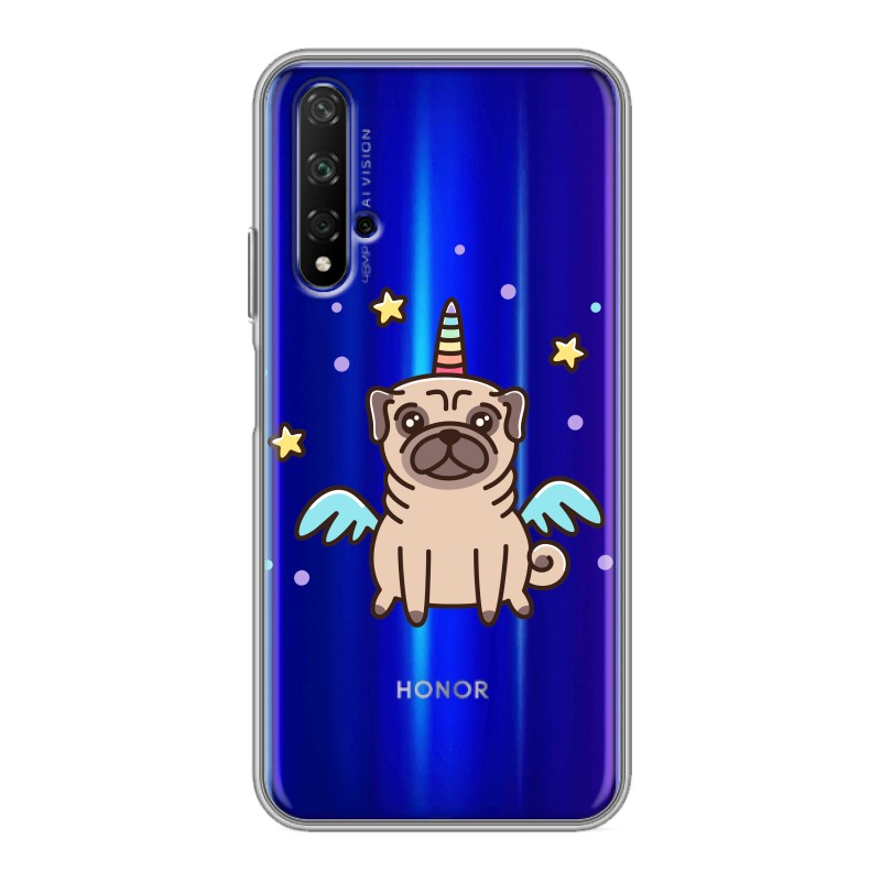 

Прозрачный чехол для Honor 20/Huawei Nova 5T, 69324