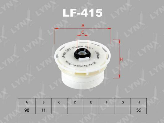 

Фильтр топл.TOYOTA LAND CRUISER(200) 4.5D 07=>, LEXUS LX450D 15=>