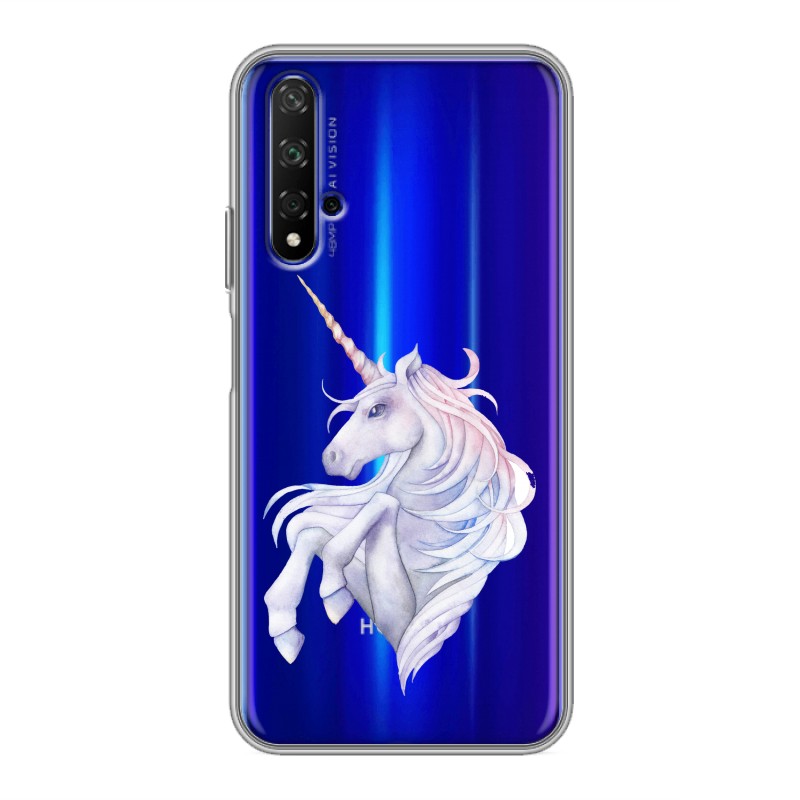 фото Прозрачный чехол для honor 20/huawei nova 5t 100gadgets