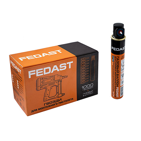 

Гвозди Гвозди усиленные Fedast 3.0x32mm для монтажного пистолета fd3032eg