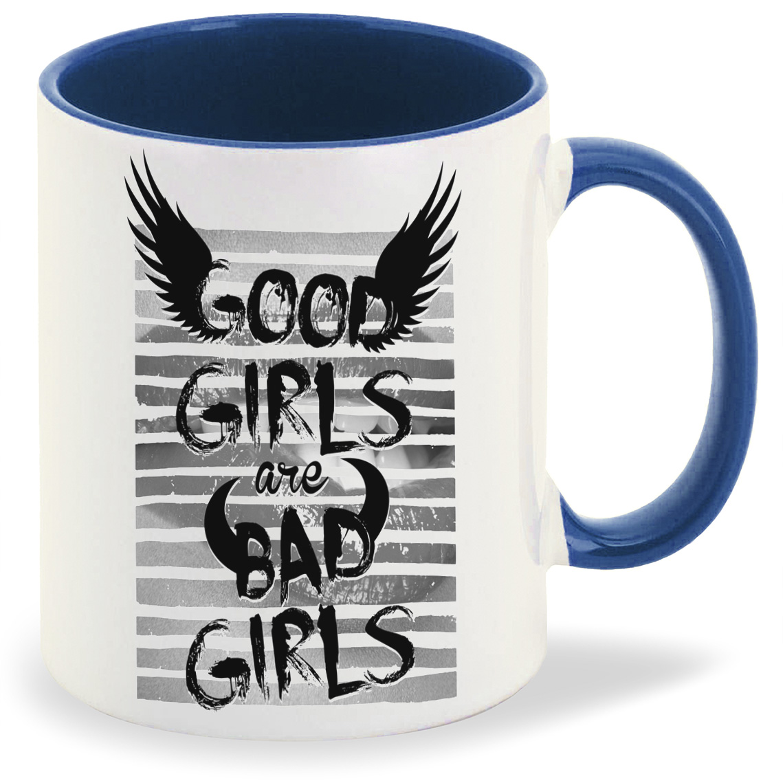 

Кружка CoolPodarok Good girls are Bad girls, Good girls are Bad girls