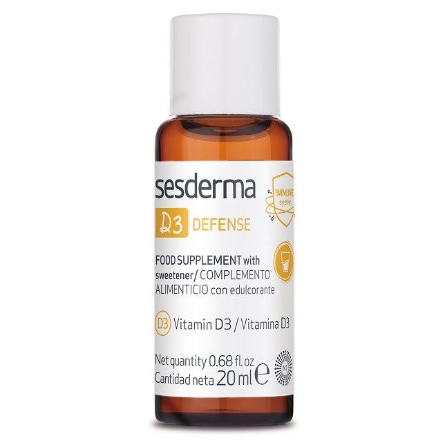 БАД SesDerma Additive D3 Defense Foot Supplement With Sweetener 15х20 мл