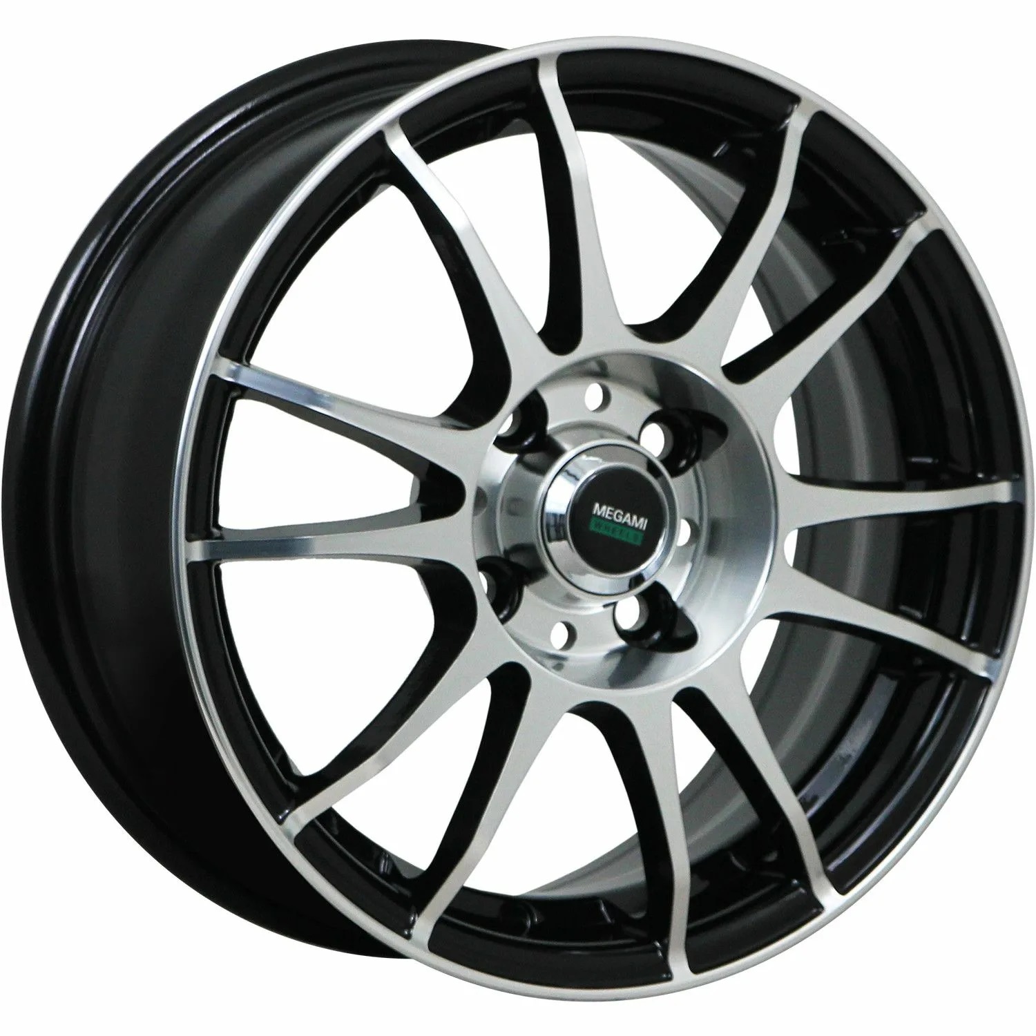 Megami Mgm-3 6x15/4x100 Et50 D60.1 Bkf Megami арт. 9319070