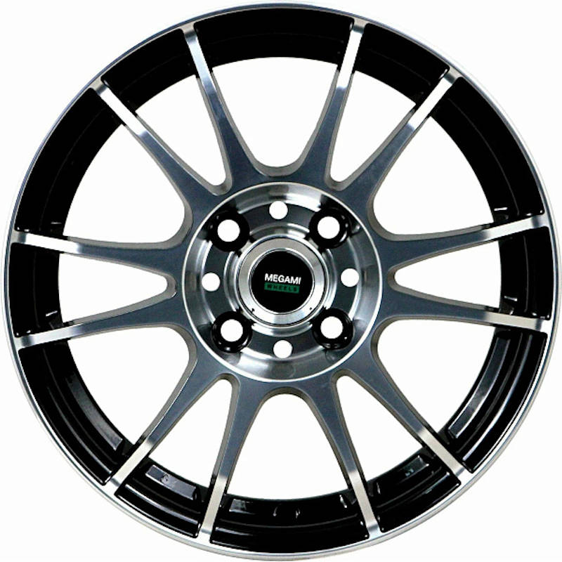 Колесный диск Megami Mgm-3 6x15/4x100 Et40 D60.1 Bkf Megami арт. 9319067