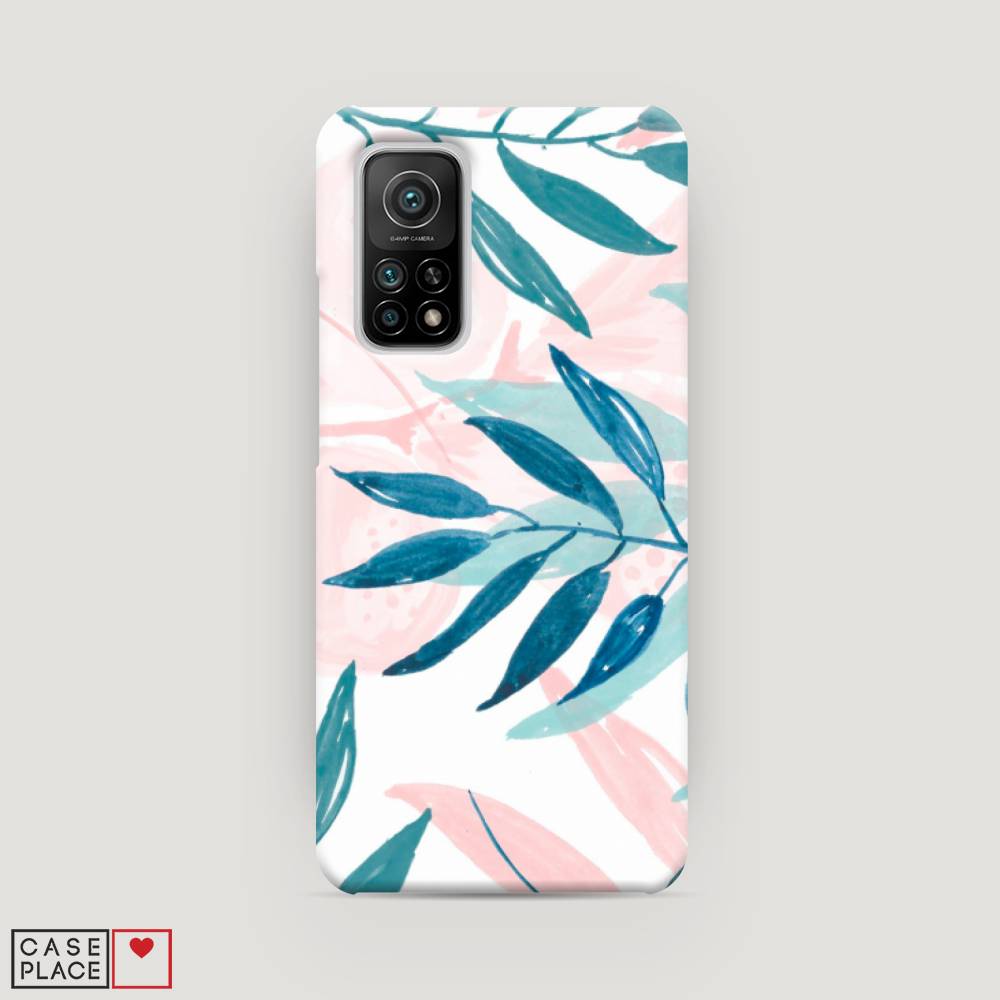 

Пластиковый чехол "Акварельные веточки" на Xiaomi Mi 10T Pro, 37720-5