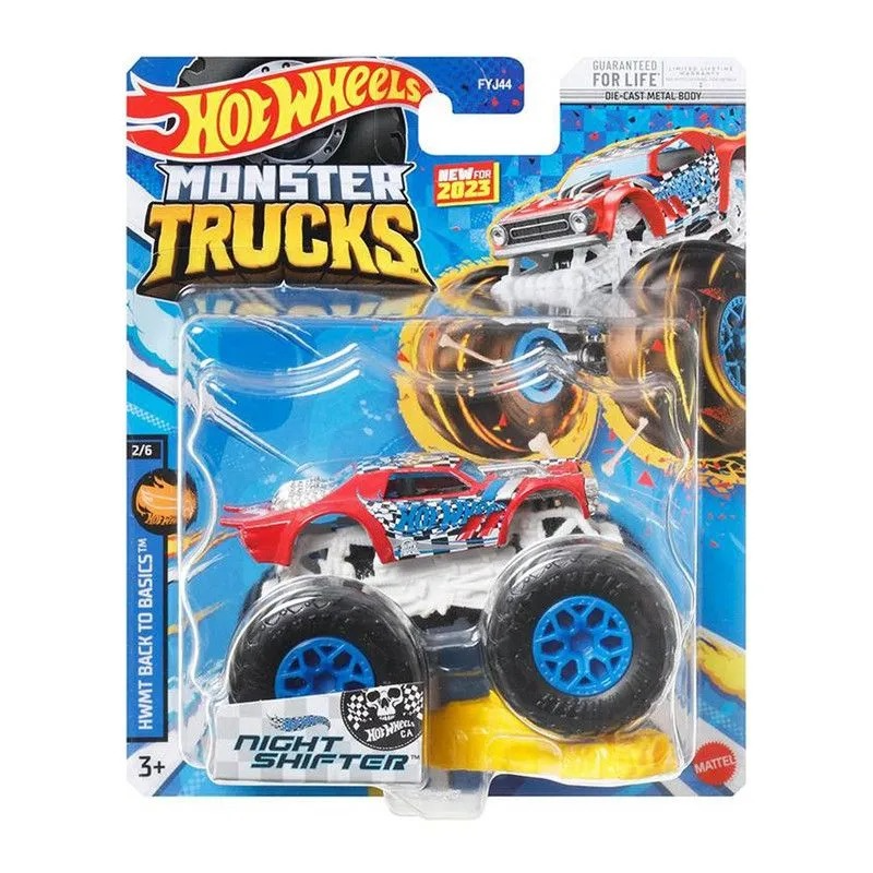 

Машинка Hot Wheels Monster Trucks 1:64 Night Shifter HLR80, HLR80_FYJ44