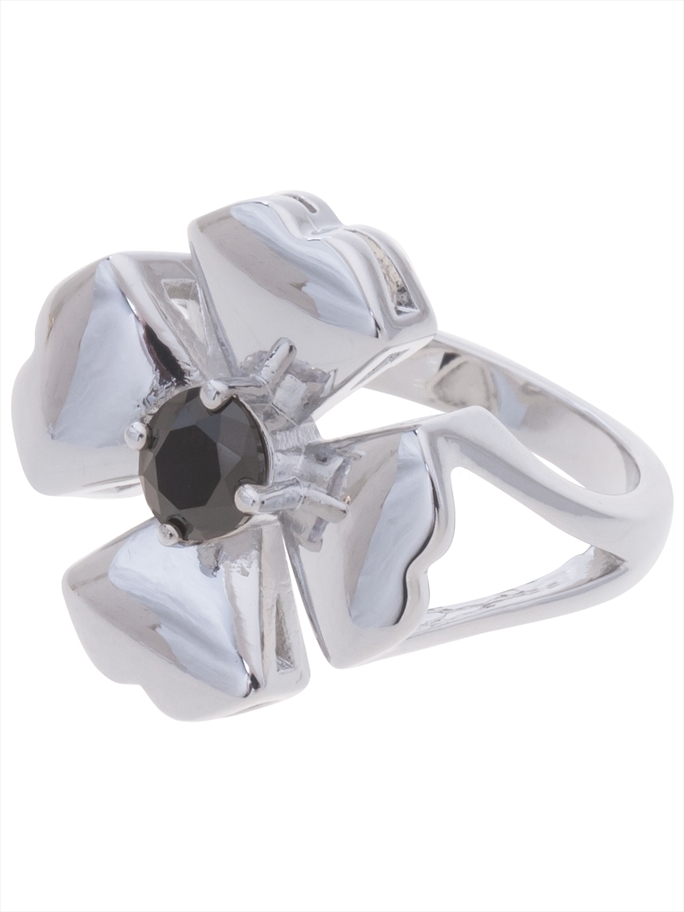 

Кольцо из бижутерного сплава р. 16 Lotus Jewelry RH3044R-05Bcz, фианит, RH3044R-05Bcz