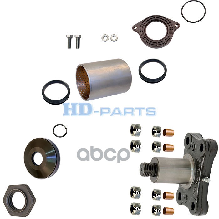 

HD-PARTS 313245 313245_кронштейн рулевого управления! в сборе Scania 1шт