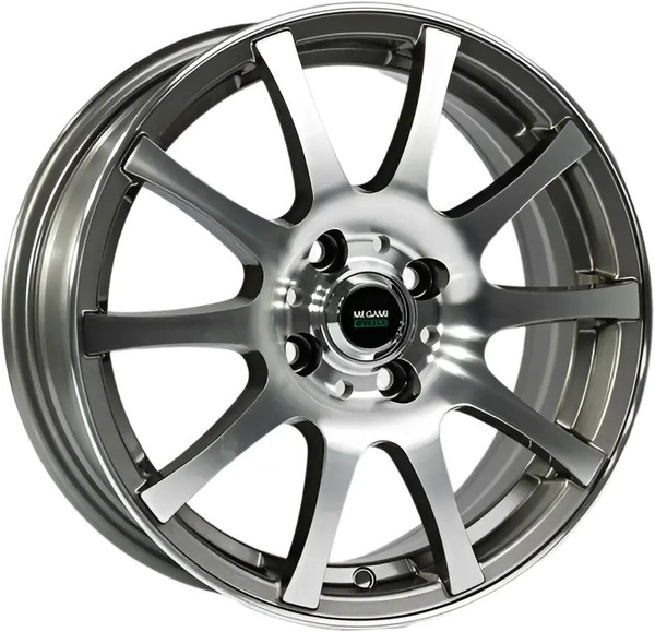 

Megami Mgm-2 6x15/4x100 Et46 D54.1 Bkf Megami арт. 9319052