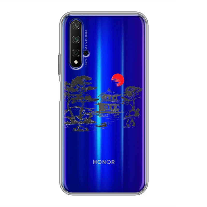 фото Прозрачный чехол для honor 20/huawei nova 5t 100gadgets