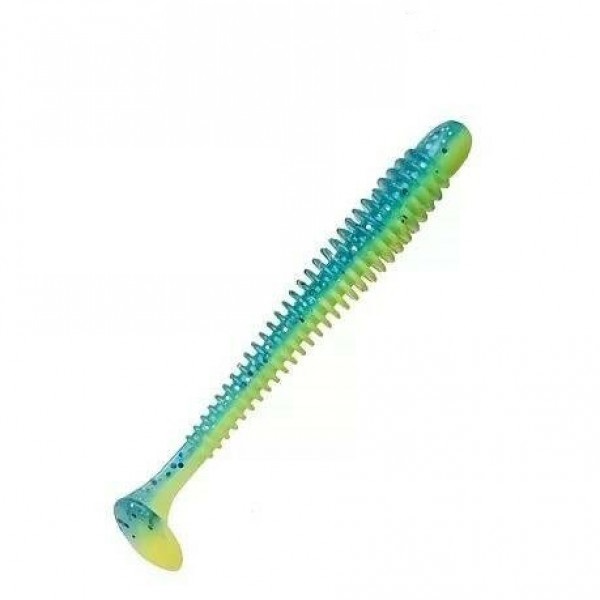 фото Силикон crazy fish vibro worm 4.5" 77-115-40d-6