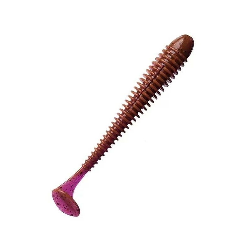 

Силикон Crazy Fish Vibro Worm 4.5" 77-115-12-6, 00-00032805